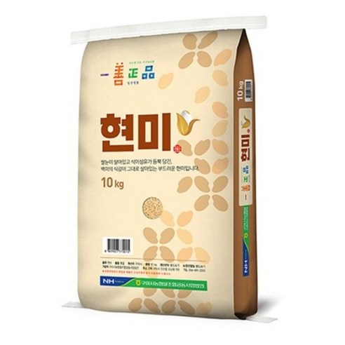 일선정품 현미, 10kg, 1개