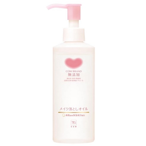 카우브랜드 무첨가 클렌징오일 일본직구 저자극 메이크업 클렌저 실사용 후기 | 효과 있을까? - 상품 이미지 1