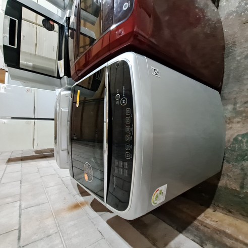 중고 엘지 삼성 세탁기 (완벽세척) A급, 메탈실버