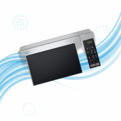 LG 전자레인지 MH 6044 V 전자렌지700W 20L 조리 공간 그릴 스테인레스 M9