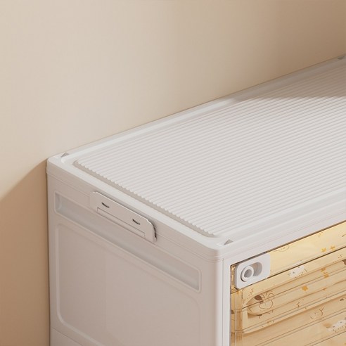 YEAAYE 다용도 접이식 폴딩 박스 JG3097 후기 분석 - 적재 시 안정감 테스트