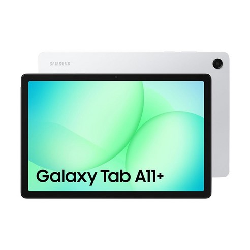 삼성전자 갤럭시탭 A11 플러스 와이파이 6램 128GB 자급제 미개봉 새상품 태블릿PC, 구매자납부, 실버(11월 28일 안팎입고), Wi-Fi