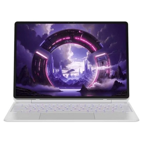 레노버 리전 Y900 AI 태블릿 PC 13인치 16GB TB522FU + 스마트 터치 키보드, Wi-Fi, 512GB, 화이트