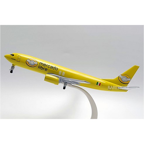 모형비행기 20cm 보잉737 777 787 콩코드 ATR MD-11기타 63종 1:300, 20_737_메르카도리브르, 1개
