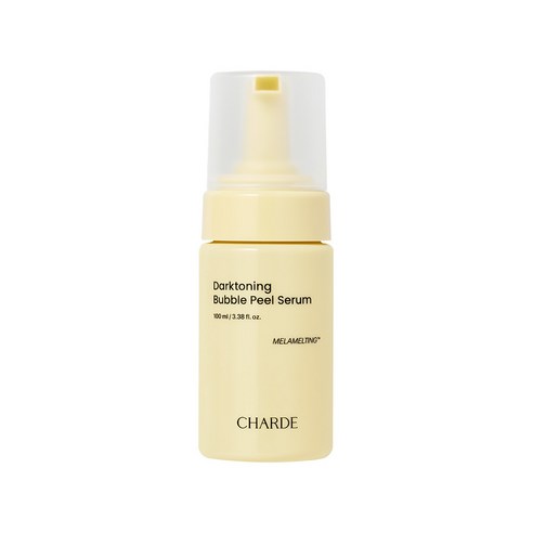 샤르드 다크토닝 버블 필 세럼, 1개, 100ml