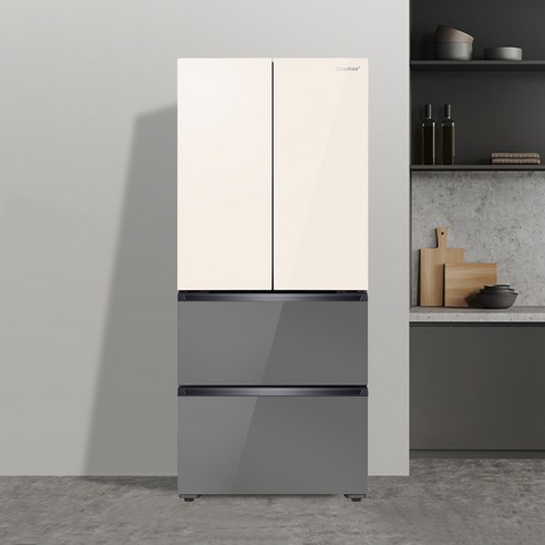 공식인증점 딤채 스탠드형 김치냉장고 467리터 4도어 개별냉각 투명김치용... 개봉기 | 실사용 후기 - 상품 이미지 2