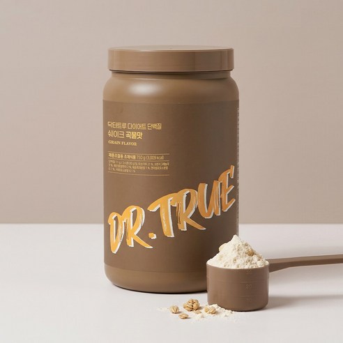DrTrue 단백질쉐이크 곡물맛 맛있게 먹은 솔직 후기 - 상품 이미지 4