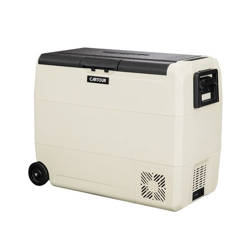 카투어 ET 크림 휴대용 캠핑 차량용 냉장고 이동식 냉동고 12V 24V... 개봉기 | 실사용 후기 썸네일
