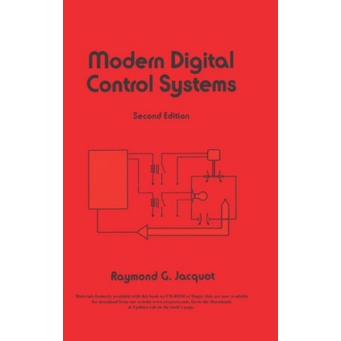 (영문도서)Modern Digital Control Systems Hardcover, CRC Press, English, 9780824789145