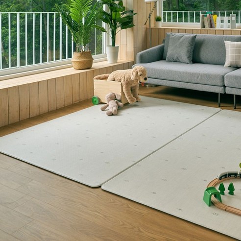 Kormat PVC 폼 놀이방매트 230x140x1.5cm 어도어러블층간소음매트 유아매트 거실매트 - 놀이방매트 | 쿠팡