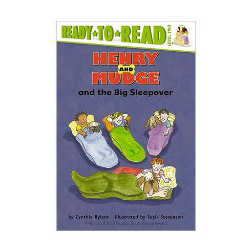 Ready To Read 2단계 : Henry and Mudge the Big Sleepover (Paperback) 9780689834516 2441893 - 독해/작문/일기