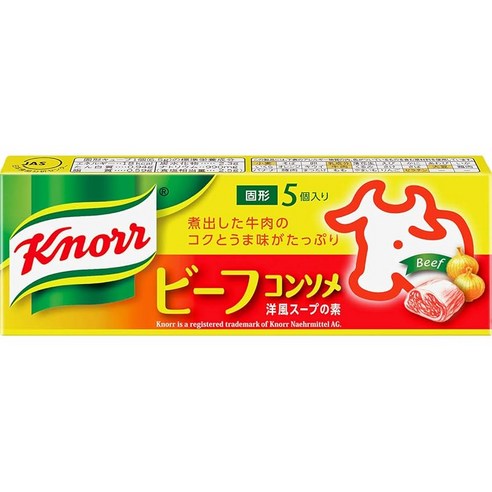 아지노모토 크놀 콘소메 비프 콘소메 상자 5개입