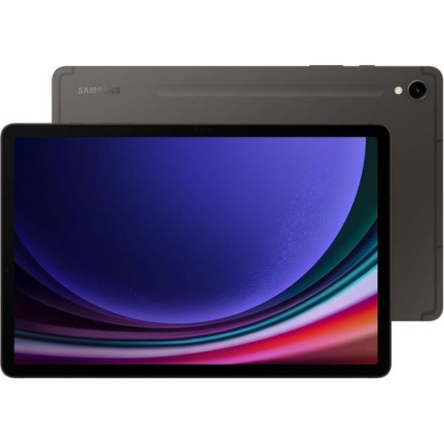 삼성 갤럭시 탭 S9+ 플러스 12.4인치 256GB WiFi 7 안드로이드 AI 태블릿 AMOLED 화면 S펜 포함 긴 배터리 수명 자동 초점 카메라 내구성 우수