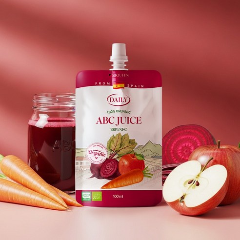 바이퀸 유기농 ABC주스 100% NFC착즙주스 맛있게 먹은 솔직 후기 - 상품 이미지 4