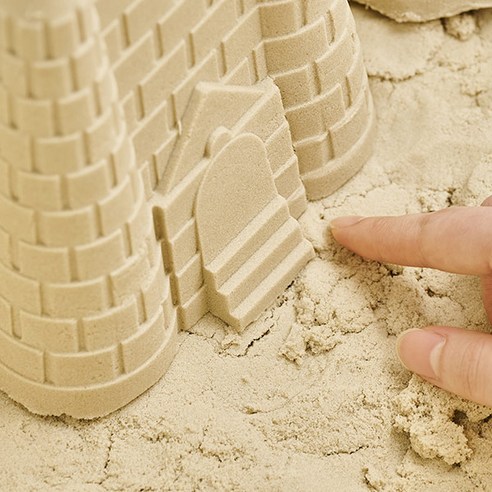 아이백 i100 실내 모래놀이 촉감놀이 아쿠아 매직 샌드 이미지 3