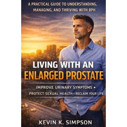 (영문도서)Living With an Enlarged Prostate: A Practical Urologist's Guide to Urinary Sympt... Paperback, Independently Published, English, 9798242908949