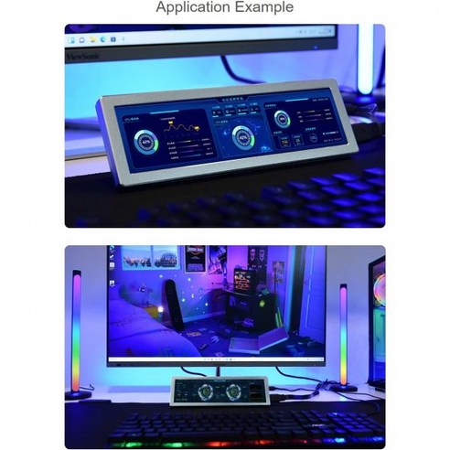 waveshare HDMI 수평 수직 소형 모니터 디스플레이 480x1920, waveshare HDMI 수평 수직 소형 모니터 디스