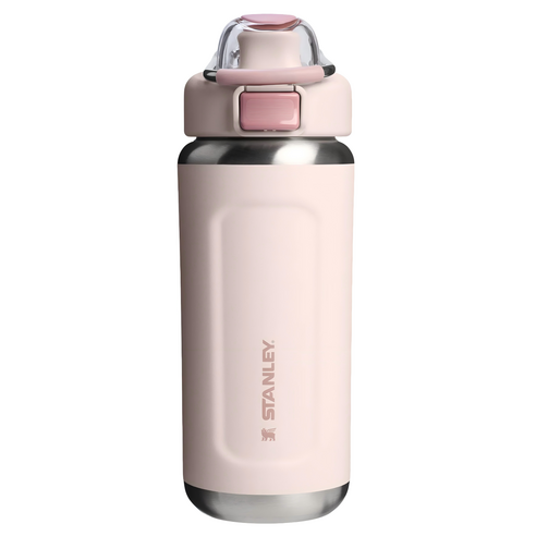 스탠리 웰스프링 스테인리스 텀블러, 1개, 473ml, 크리스탈 핑크