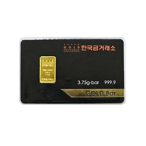 한국금거래소 골드바