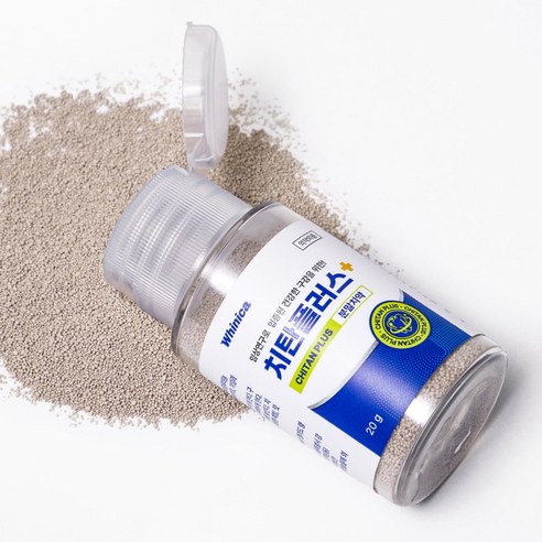 화이니카 치탄플러스 가루 잇몸질환 구강청정 충치예방 구취제거 후기 분석 - 실제 사용 모습