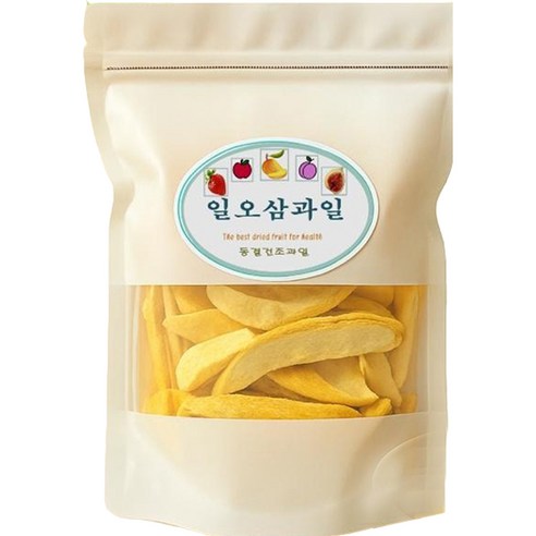 일오삼과일 동결건조망고칩 건과일 망고100%, 180g, 1개