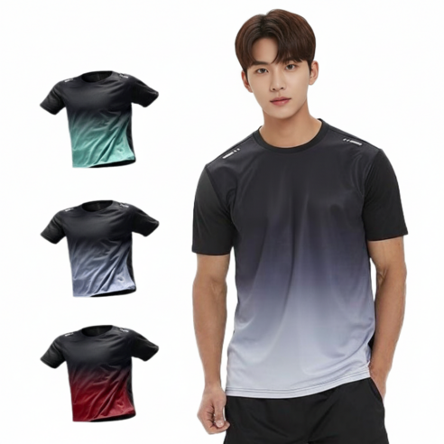 BYMSPORT 초경량 아이스 스포츠 티셔츠 1+1+1 운동러 솔직 후기 | 실사용 리뷰 썸네일