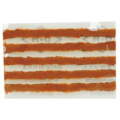 DH 타이어 펑크 지렁이 25pcs(5판) 미국산 수리 패치 끈끈이, 10세트
