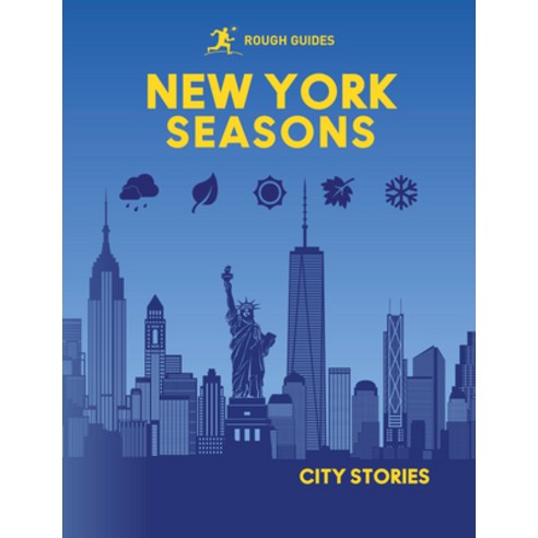 (영문도서)Rough Guides City Stories: New York Seasons Hardcover, Rough Guides, English, 9781835295151