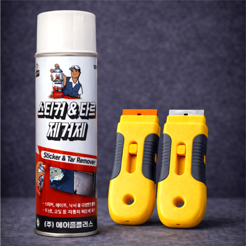 탁월한선택 초강력 스티커제거제 420ml + 전용 스크래퍼 / 프리미엄 ... 실사용 후기 | 효과 있을까? 썸네일