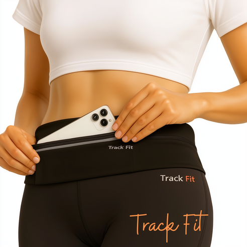 트랙핏 러닝 벨트 플립 벨트