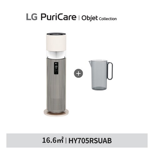 [공식]LG 퓨리케어 오브제 하이드로타워(HY705RSUAB), 상세 설명 참조, 상세 설명 참조