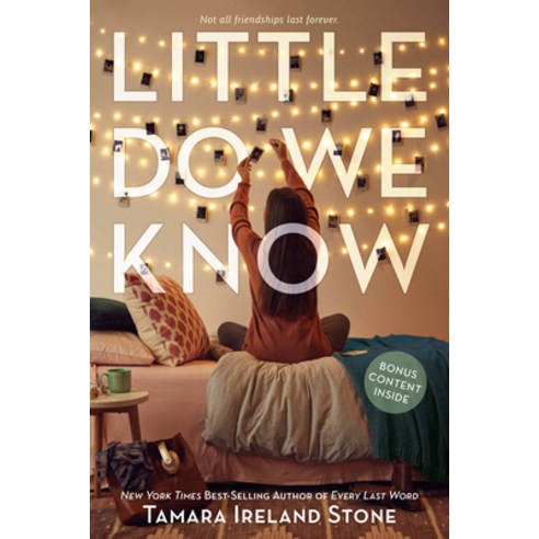 (영문도서)Little Do We Know Paperback, Lbyr Plus, English, 9781484774168