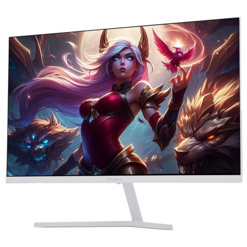 뉴싱크 QHD 비트엠 스피커내장 게이밍 모니터 화이트, 68.6cm, P27QHD IPS 165(무결점)