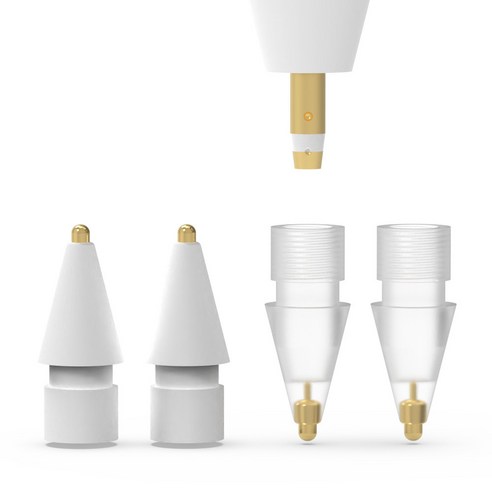 로랜텍 애플펜슬 펜촉 호환 반영구 메탈 샤프 팁스 프로 2세대 1세대 개봉기 | 실사용 후기 - 상품 이미지 2