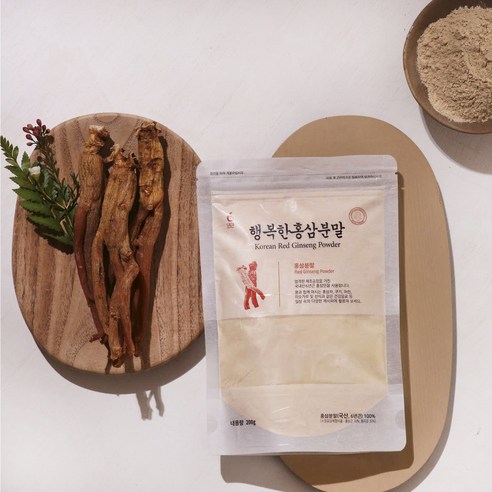 행복한 홍삼 6년근 홍삼 가루 분말 국산 100% 맛있게 먹은 솔직 후기 - 상품 이미지 4