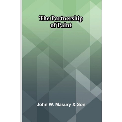 (영문도서)The partnership of paint Paperback, Alpha Edition, English, 9789374593899