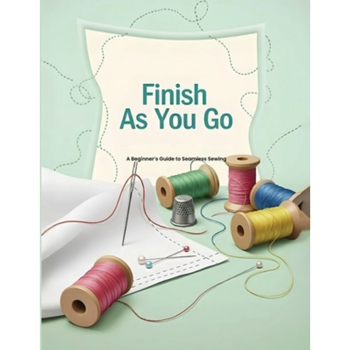 (영문도서)Finish As You Go: A Beginner's Guide to Seamless Sewing Paperback, Nancy Rumney, English, 9798295470271