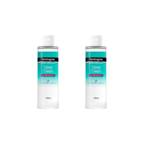 Neutrogena 뉴트로지나 딥 클린 3 in 1 미셀라 워터 400m... 솔직 후기 | 피부 타입별 분석 썸네일