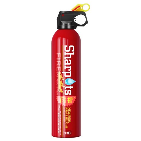 Sharpots 水基型滅火器 13B 車居兩用, 閃撲13B滅火器【升..., 1個 - | 酷澎