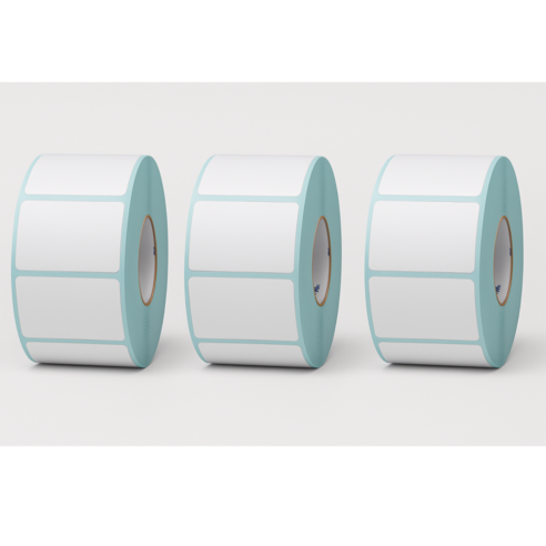 프로팩 감열라벨지 50x30mm 1350매, 1개, 3개입