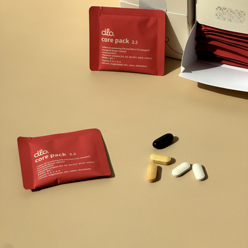 디엘오 코어팩 21종 한포 올인원 종합 비타민 영양제 오메가3 루테인 코... 맛있게 먹은 솔직 후기 - 상품 이미지 4