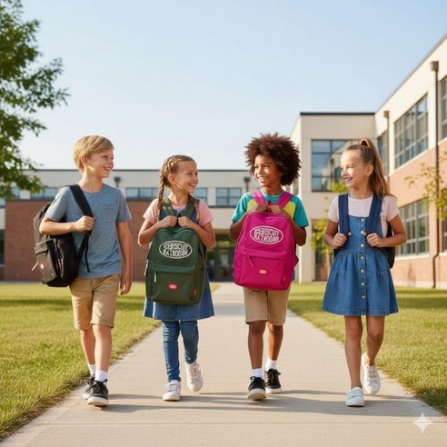 아이스비스킷 책가방 키즈백팩