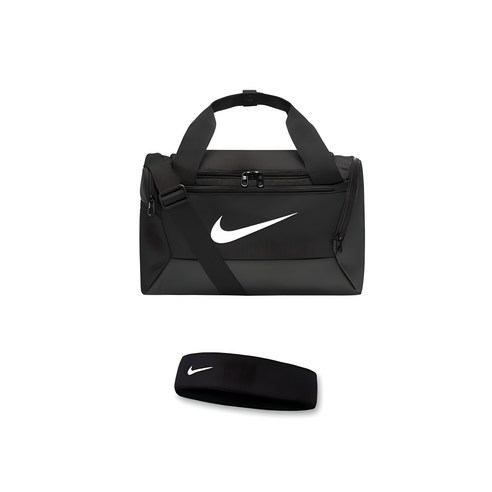 나이키 스우시 더플백 + 헤어밴드 세트 솔직 후기 | 실사용자 리뷰 분석 썸네일