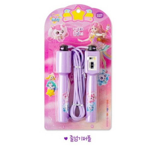 캐치티니핑 카운터 줄넘기 색상퍼플, 1개