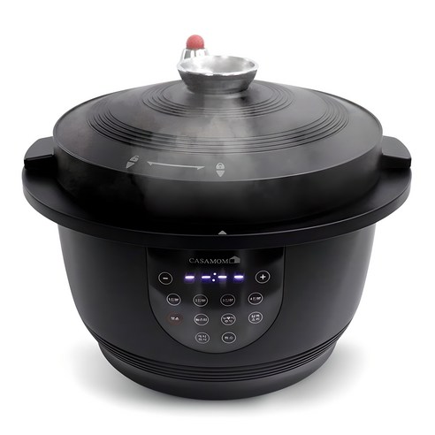 까사맘 전기 압력밥솥 가마솥 누룽지 압력 돌솥밥 1~4인용