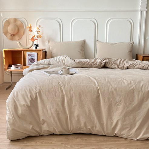 루아베 알러지케어 순면 60수 호텔 침구세트