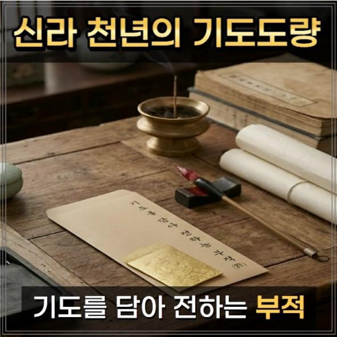 기도부적 삼재 재물 경면주사 수제부적 신라천년 기도도량, 2026년, 매매부