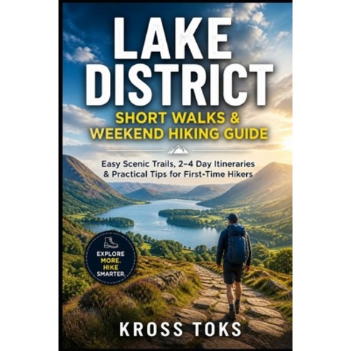 (영문도서)Lake District Short Walks & Weekend Hiking Guide: Easy Scenic Trails 2-4 Day It... Paperback, Independently Published, English, 9798195425883