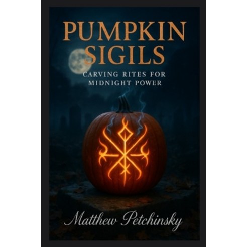 (영문도서)Pumpkin Sigils: Carving Rites for Midnight Power Paperback, Matthew Edward Petchinsky, English, 9798349650413 Matthew Edward Petchinsky, English, 9798349650413
