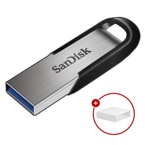 샌디스크 Ultra Flair 울트라 플레어 USB 3.0 SDCZ73 + USB 보호캡, 1개, 256GB 1개, 256GB